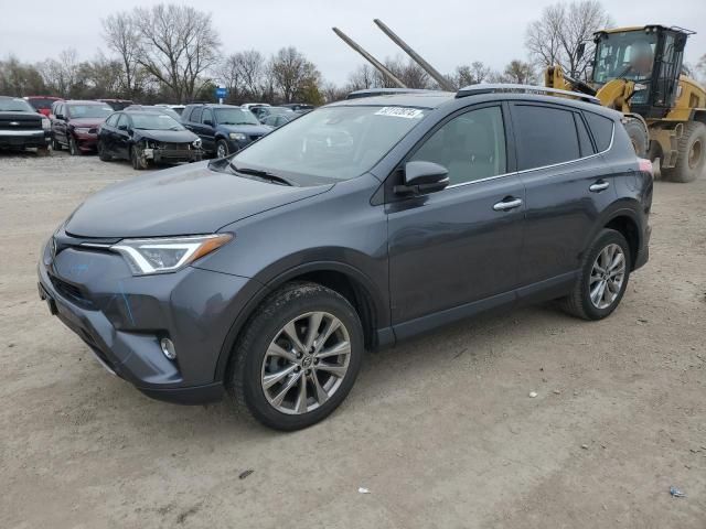 2018 Toyota Rav4 Limited