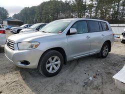 Toyota Highlander salvage cars for sale: 2008 Toyota Highlander