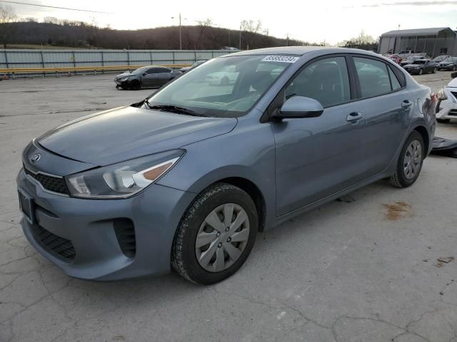 2020 KIA Rio LX