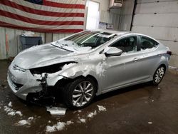 Hyundai Elantra salvage cars for sale: 2015 Hyundai Elantra SE