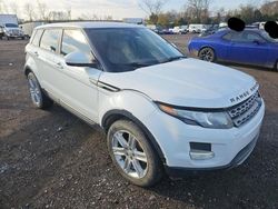 Land Rover Range Rover salvage cars for sale: 2015 Land Rover Range Rover Evoque Pure Plus