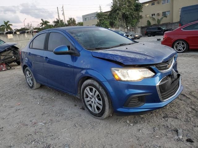 2017 Chevrolet Sonic LS