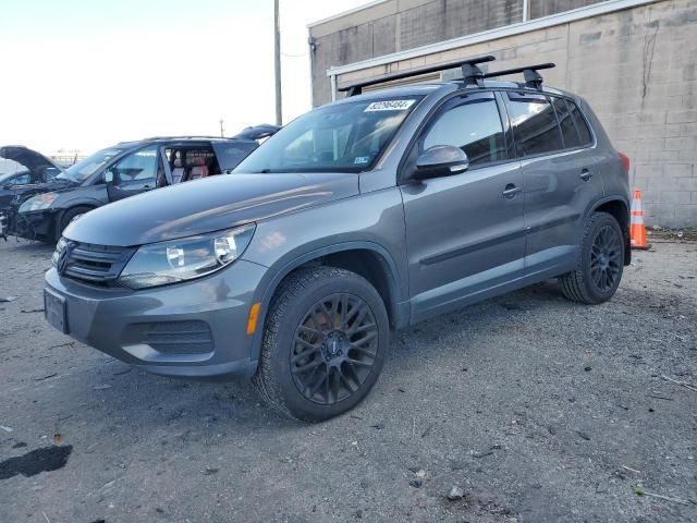 2013 Volkswagen Tiguan S