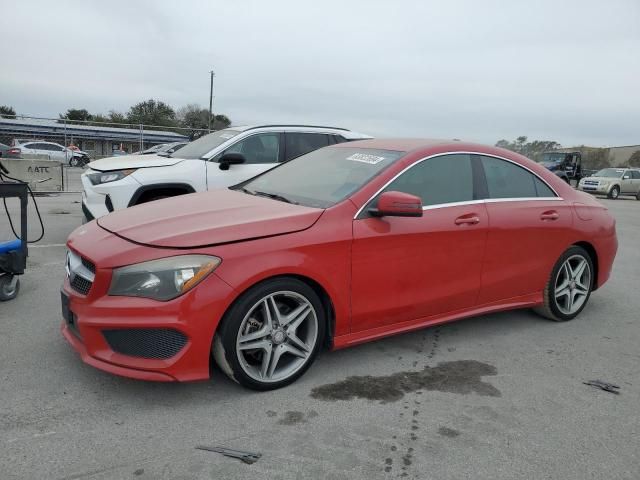 2014 Mercedes-Benz CLA 250