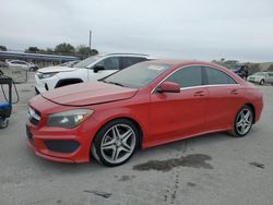 Mercedes-Benz cla-Class salvage cars for sale: 2014 Mercedes-Benz CLA 250