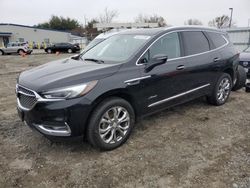 Buick Enclave salvage cars for sale: 2019 Buick Enclave Avenir