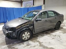 Ford Focus zx4 salvage cars for sale: 2007 Ford Focus ZX4