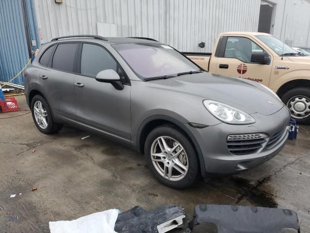 2012 Porsche Cayenne S Hybrid