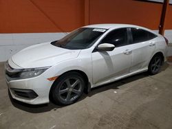 Honda salvage cars for sale: 2018 Honda Civic LX