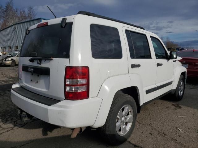 2012 Jeep Liberty Sport