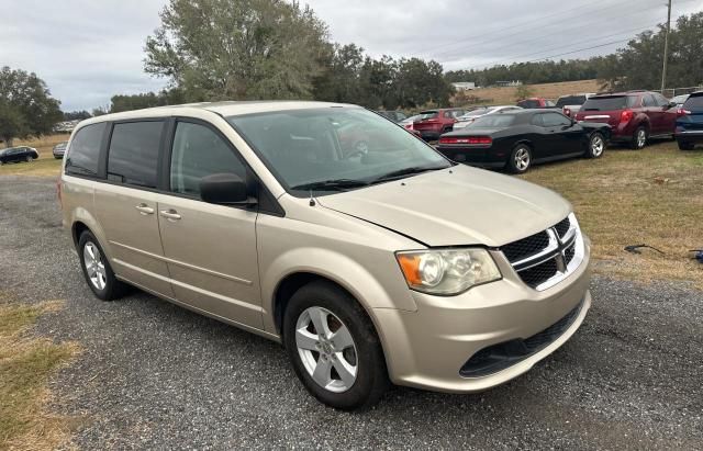 2013 Dodge Grand Caravan SE