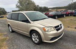 Dodge Caravan salvage cars for sale: 2013 Dodge Grand Caravan SE