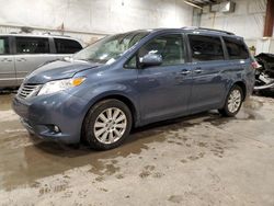 Toyota salvage cars for sale: 2015 Toyota Sienna XLE