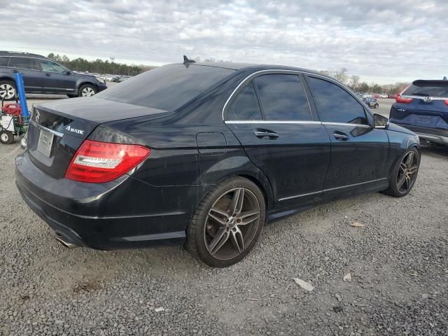 2012 Mercedes-Benz C 300 4matic