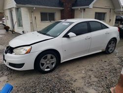 Pontiac salvage cars for sale: 2009 Pontiac G6