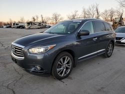 Infiniti salvage cars for sale: 2014 Infiniti QX60