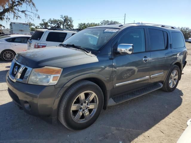 2012 Nissan Armada SV