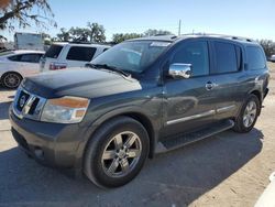 Nissan Armada salvage cars for sale: 2012 Nissan Armada SV