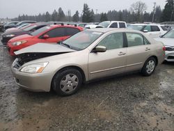 Honda Vehiculos salvage en venta: 2005 Honda Accord LX