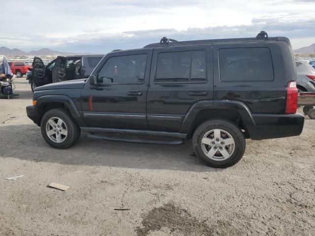 2008 Jeep Commander Sport