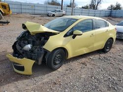 KIA salvage cars for sale: 2016 KIA Rio LX