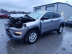 Jeep Compass salvage cars for sale: 2017 Jeep Compass Sport