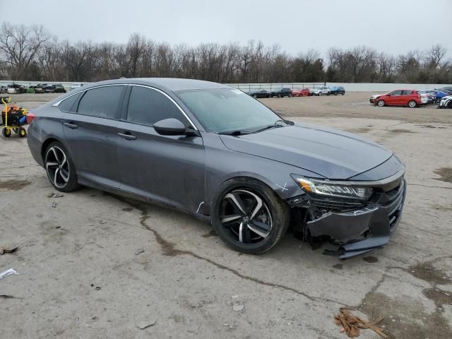 2019 Honda Accord Sport