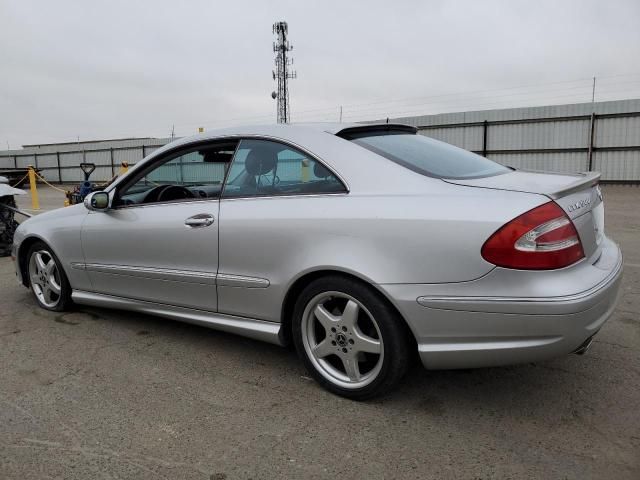 2004 Mercedes-Benz CLK 500