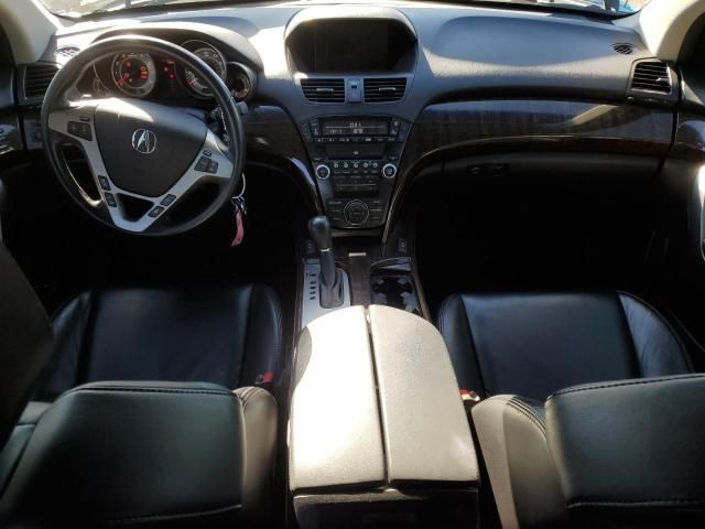 2012 Acura MDX Technology