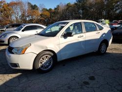 Ford Focus salvage cars for sale: 2009 Ford Focus SE