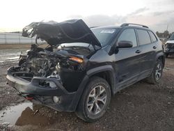 Jeep salvage cars for sale: 2016 Jeep Cherokee Trailhawk