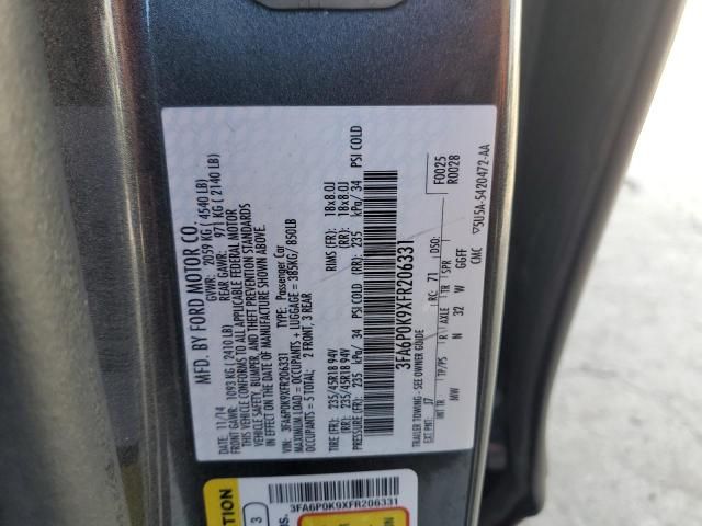 2015 Ford Fusion Titanium