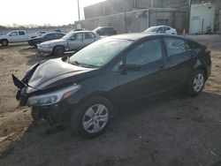 KIA salvage cars for sale: 2017 KIA Forte LX