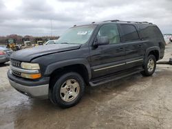 Chevrolet Suburban salvage cars for sale: 2004 Chevrolet Suburban C1500