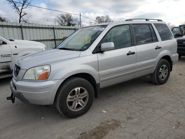 2005 Honda Pilot EXL