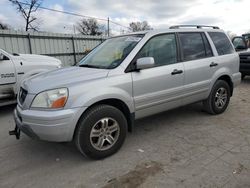 Honda Pilot salvage cars for sale: 2005 Honda Pilot EXL