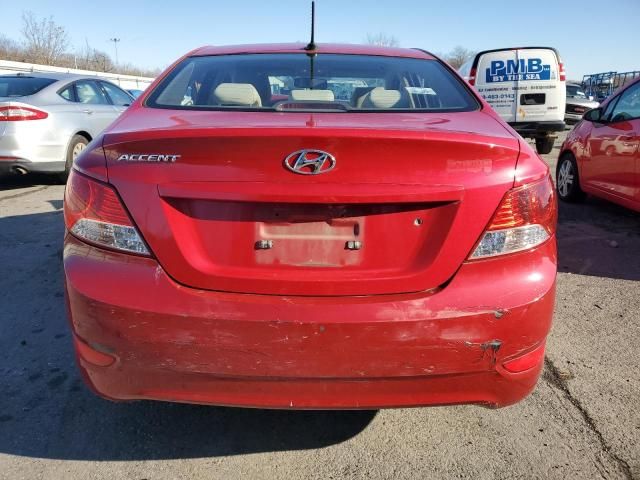 2013 Hyundai Accent GLS