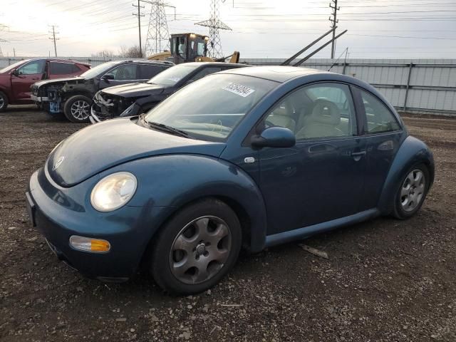 2002 Volkswagen New Beetle GLS