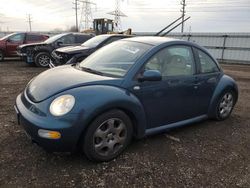 Volkswagen salvage cars for sale: 2002 Volkswagen New Beetle GLS