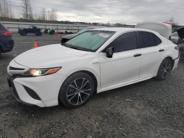 2020 Toyota Camry SE