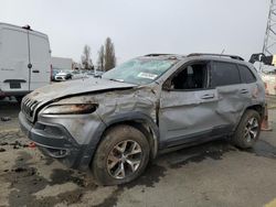 Jeep Cherokee Vehiculos salvage en venta: 2016 Jeep Cherokee Trailhawk