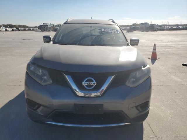 2015 Nissan Rogue S