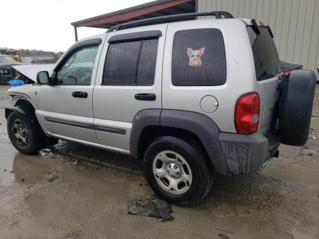 2004 Jeep Liberty Sport