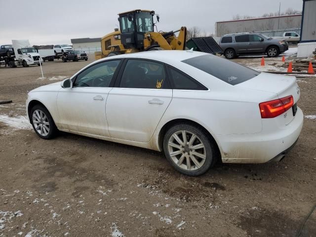 2015 Audi A6 Premium Plus