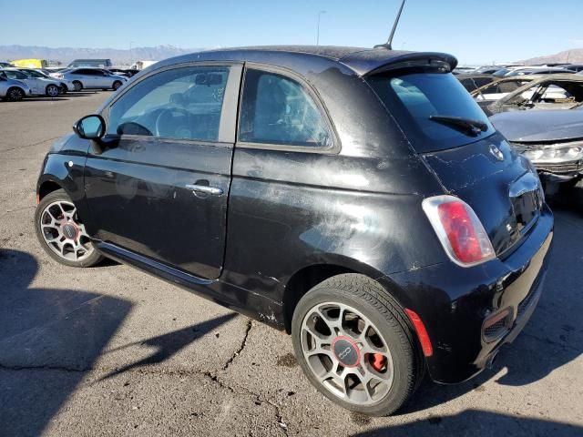 2012 Fiat 500 Sport