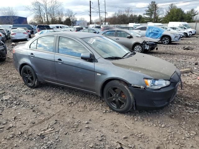 2008 Mitsubishi Lancer ES