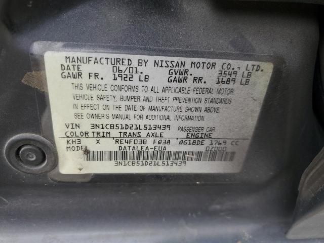 2001 Nissan Sentra XE