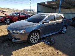 Mitsubishi Lancer salvage cars for sale: 2011 Mitsubishi Lancer GTS