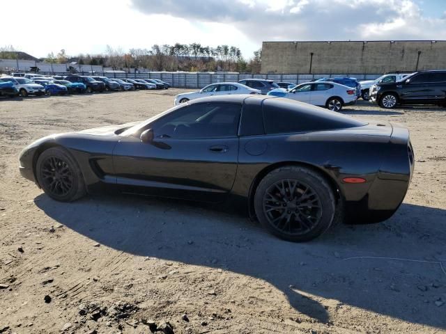 2002 Chevrolet Corvette