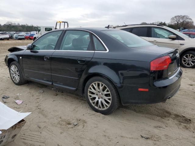 2008 Audi A4 2.0T Quattro